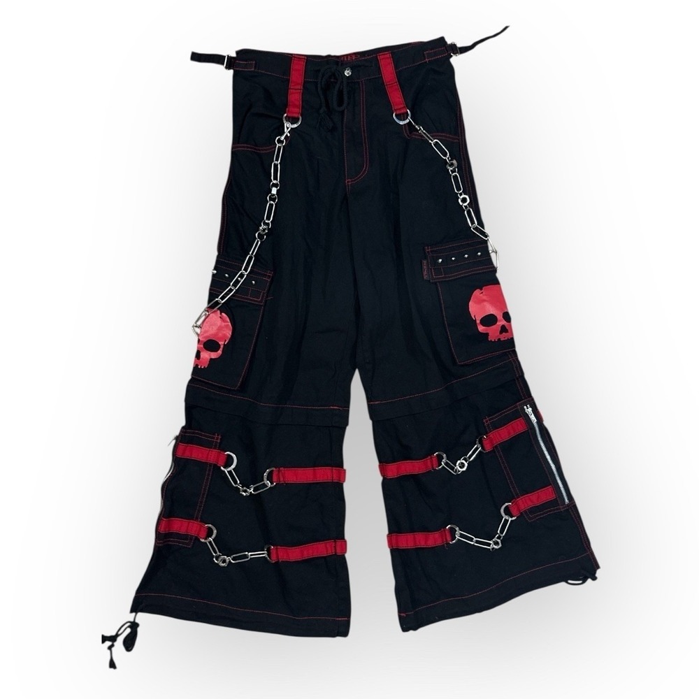 TRIPP NYC BY DAANG GOODMAN PANTS MENS SMALL GOTH STEAMPUNK